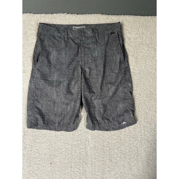 Travis Matthew Golf Short Men's Size 32 Performance Stretch Gray - Picture 1 of 9